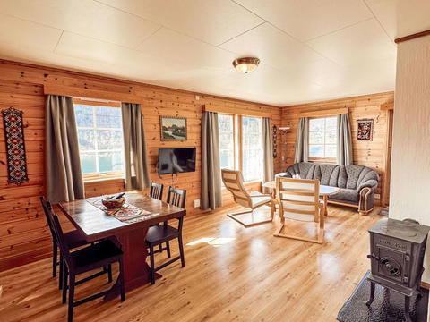 L'intérieur du logement|Pærehagen|Sognefjord (extérieur)|Balestrand