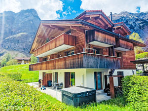 Haus/Residenz|Bergluft|Berner Oberland|Kandersteg