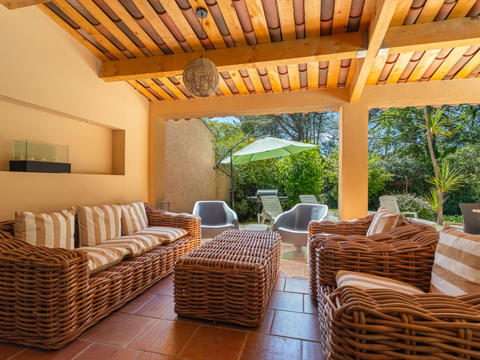 House/Residence|Les Mimosas|Cote d'Azur|Saint-Tropez