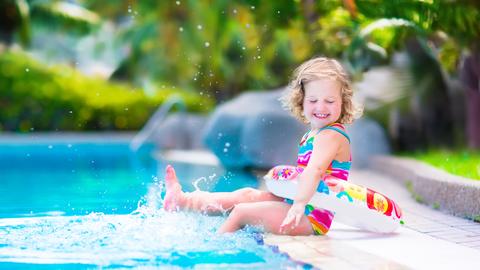 Alojamientos con piscina perfectos para familias