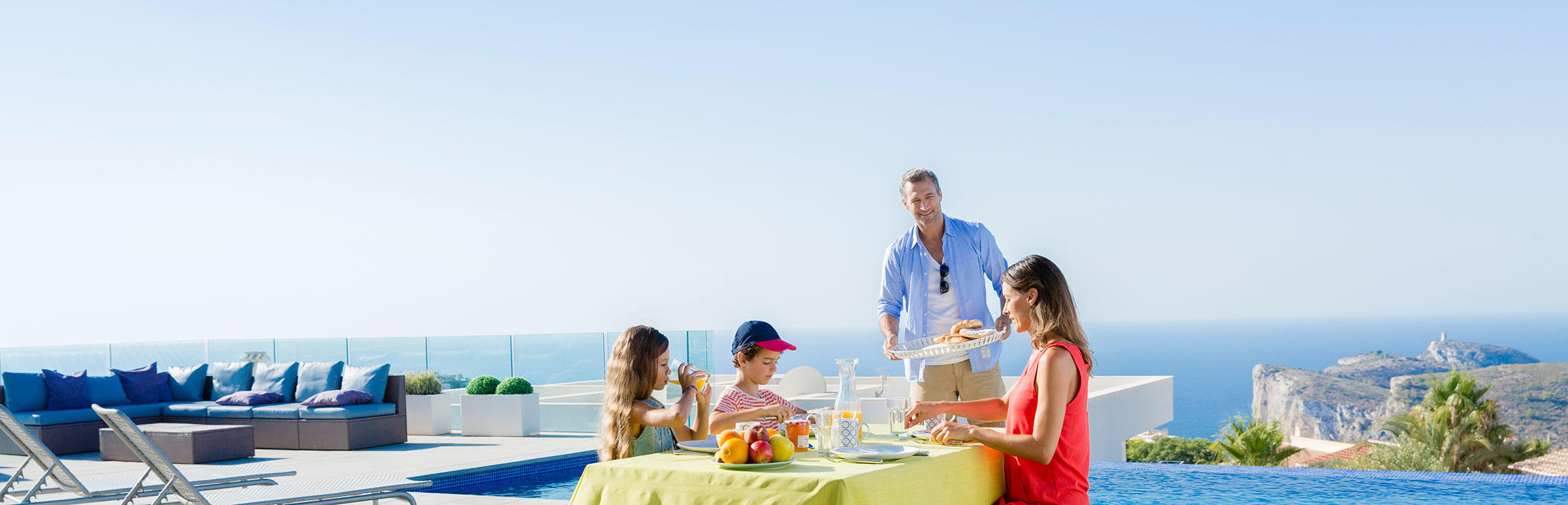 Familienferien im Ferienhaus