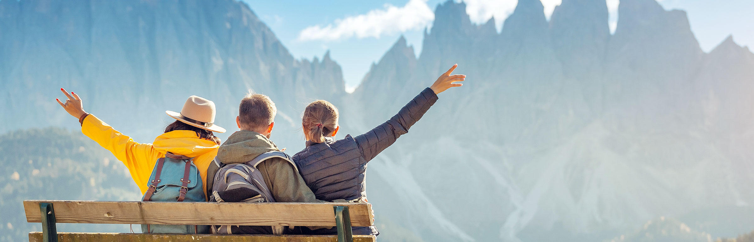 Ferienhäuser für Aktivurlaub in den Bergen