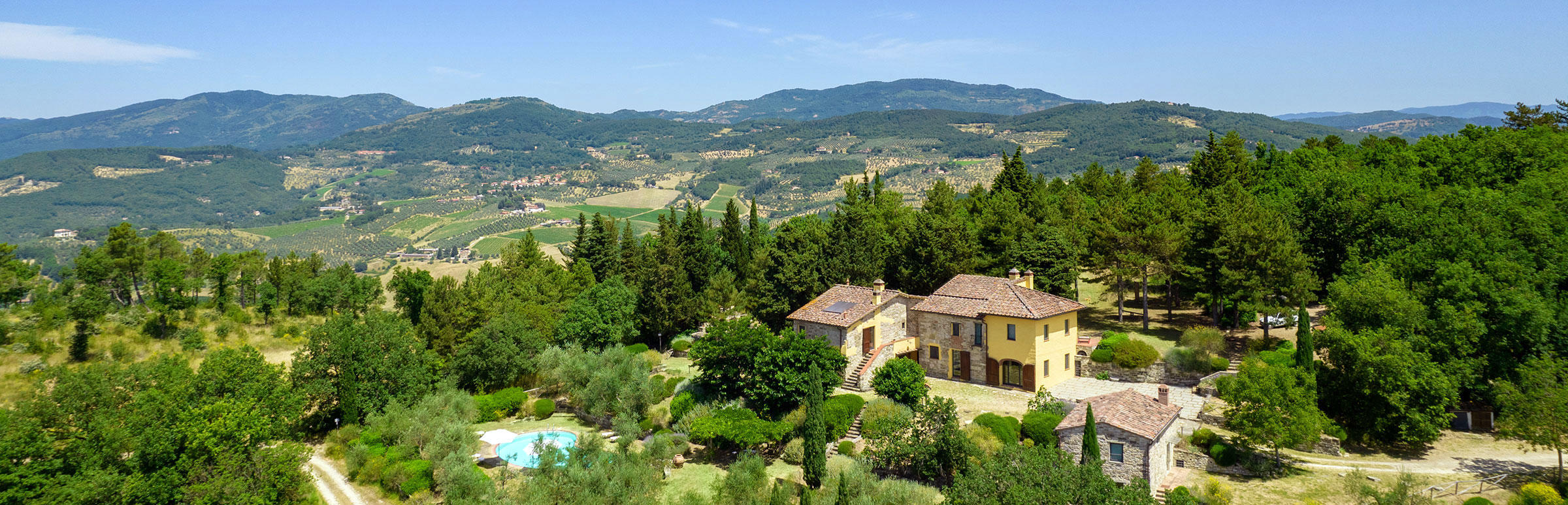 Maison de vacances isolée