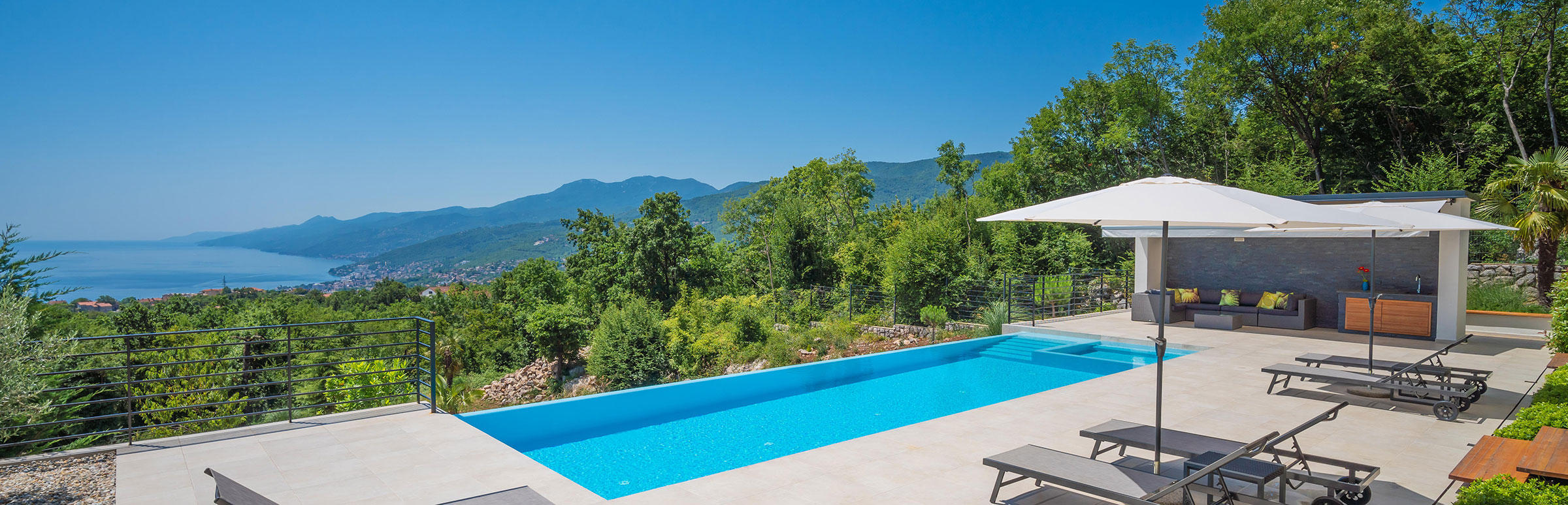 Holiday home with pool