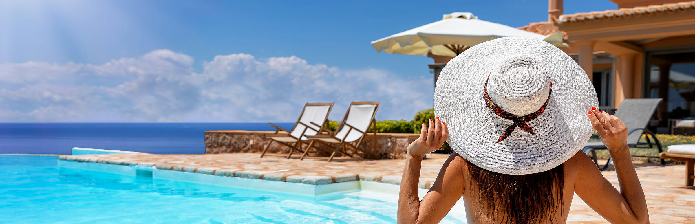 Geniet van de zomer in een vakantiehuis