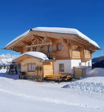 Ferienhaus an der Piste