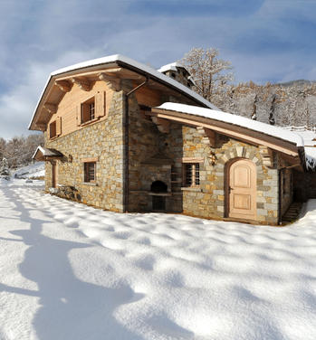 Ferienhaus an der Piste