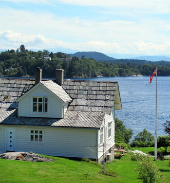 Maison de vacances isolée