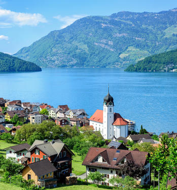 Zentralschweiz Ferien in einer Ferienwohnung
