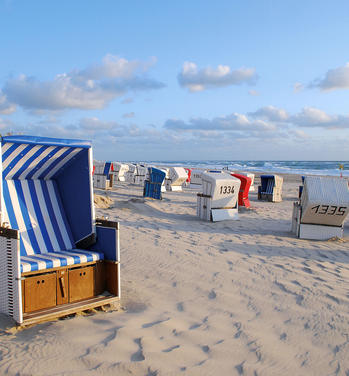Ferienhäuser an der Nordsee
