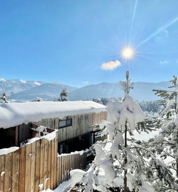 Ferienhaus Sky-Chalet