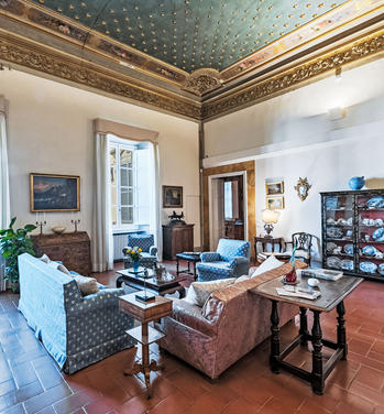 Ferienwohnung Dimora del Palazzo Aldobrandini del Papa