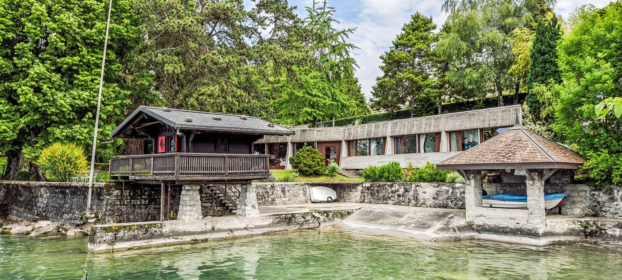 For Freddie Mercury Fans: Stay in His Creative Retreat in Montreux