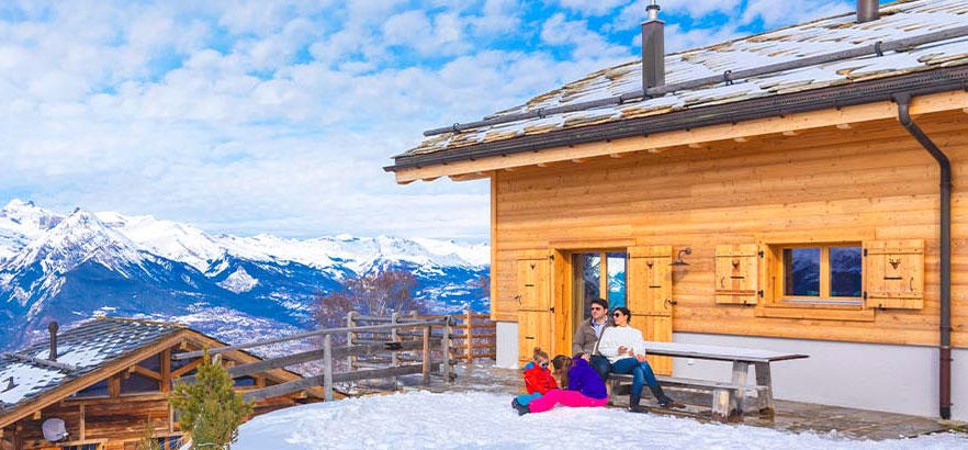 Ferienwohnung an der Piste buchen