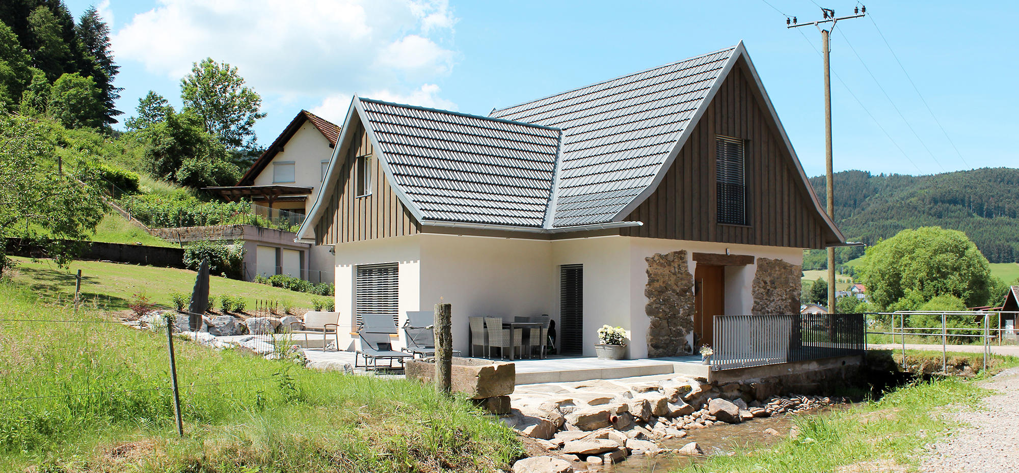 Your holiday home in a secluded location - Workation