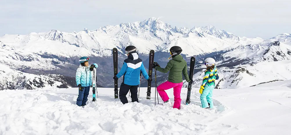 Winter sports equipment from SKISET