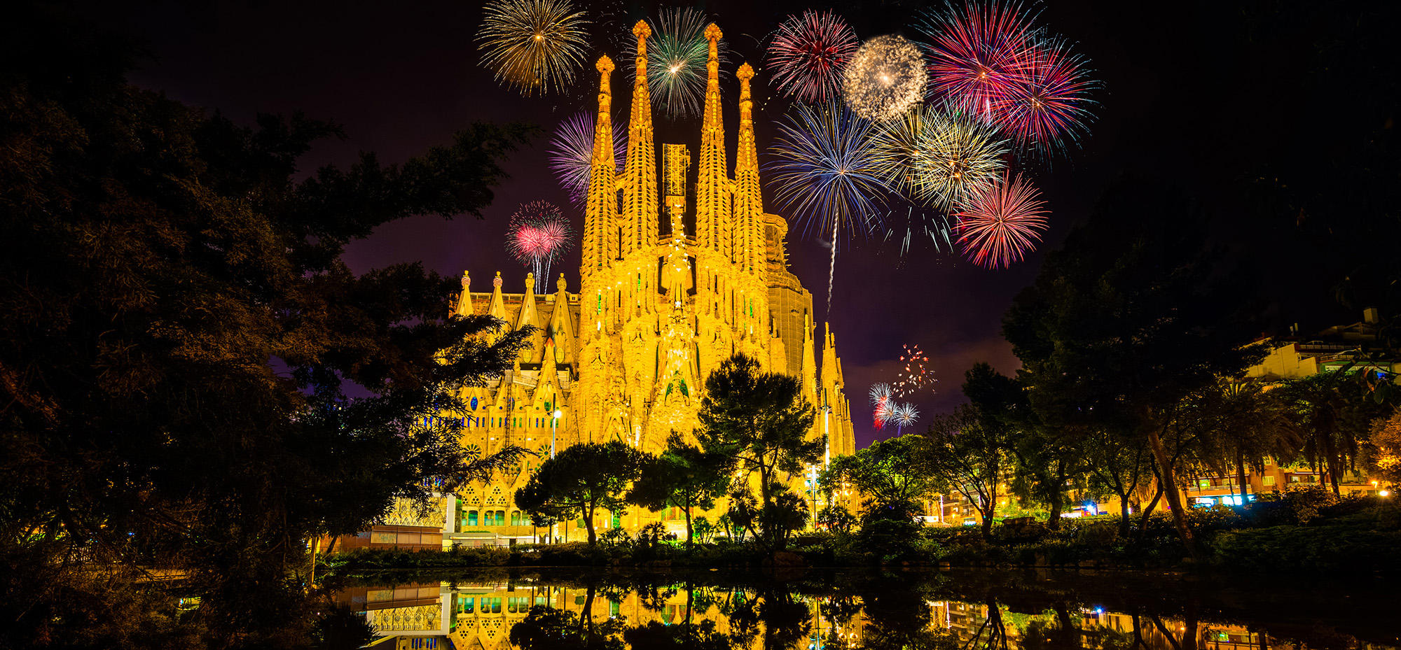 Silvester in Barcelona Ferienhaus