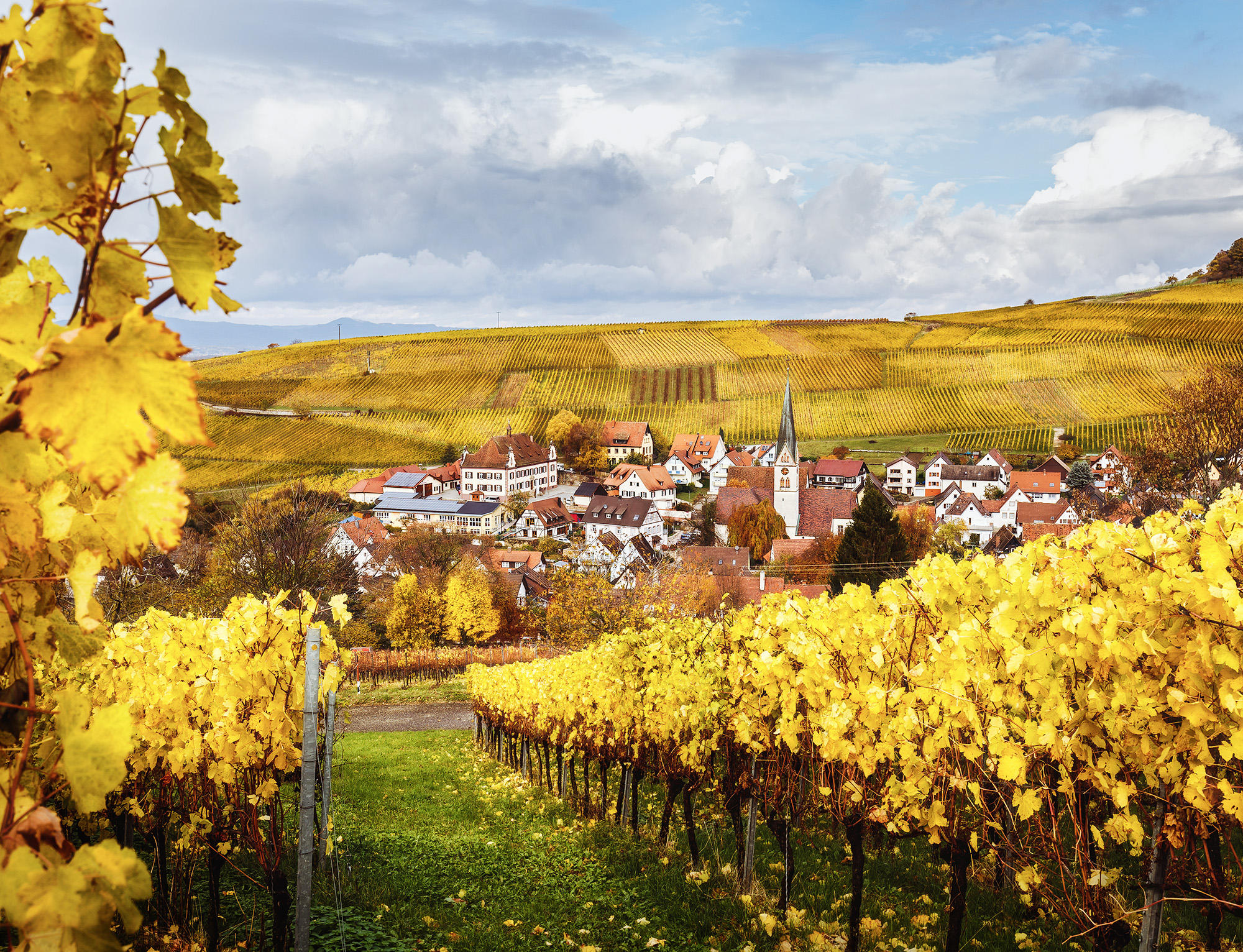 Herbsturlaub Deutschland Schwarzwald Ferienhaus