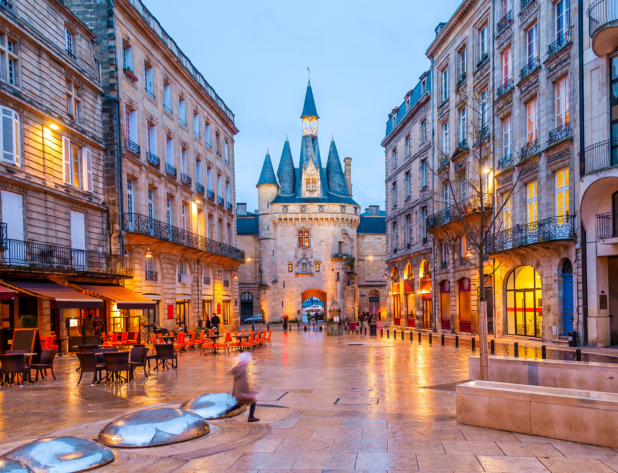 Nouvelle Aquitaine: citadine et océan