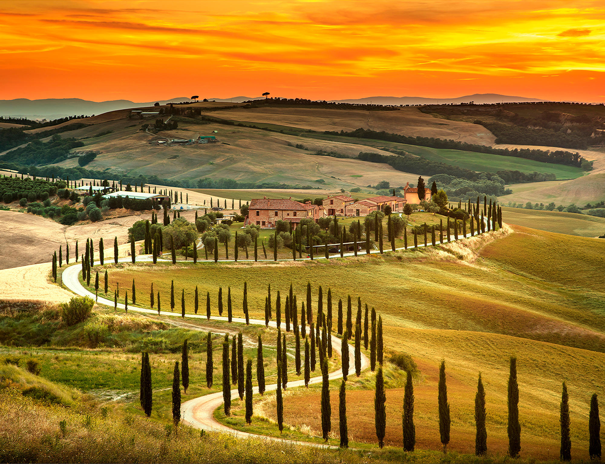 Location vacances Toscane - La magie des paysages