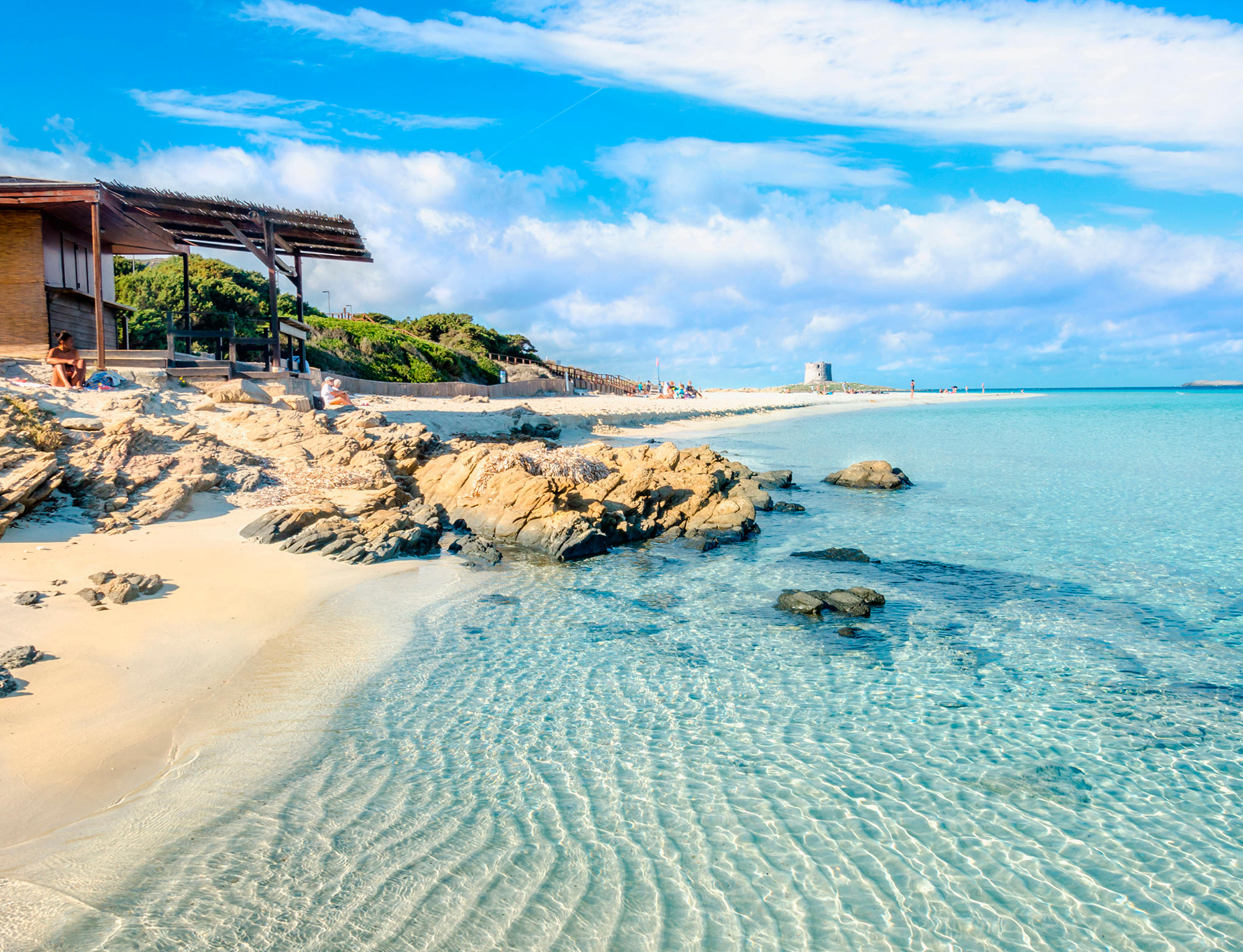 Vakantie in vakantiewoningen op Sardinië - waar de zee op zijn mooist is