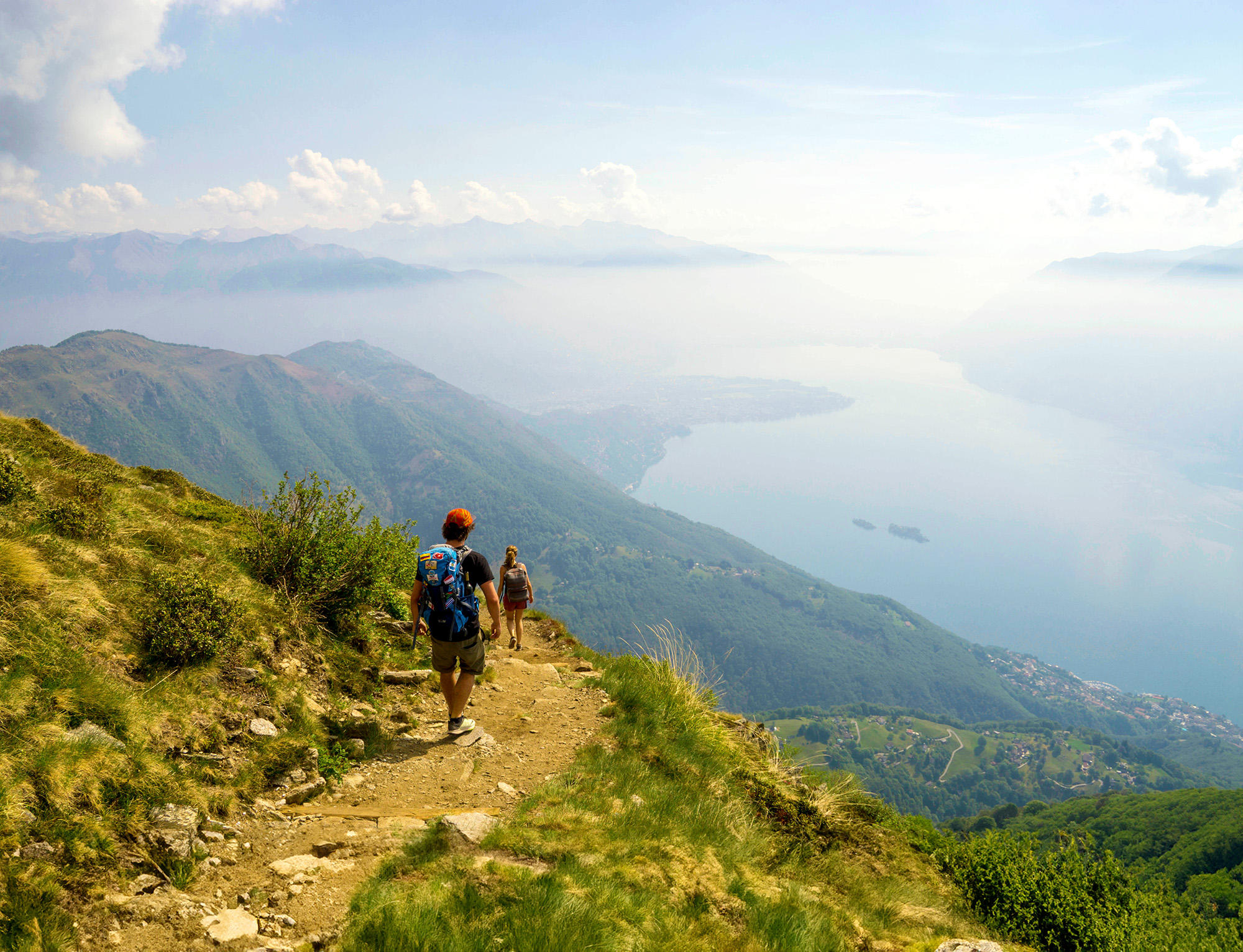 Tessin: traumhafte Seen und vielfältige Wanderrouten