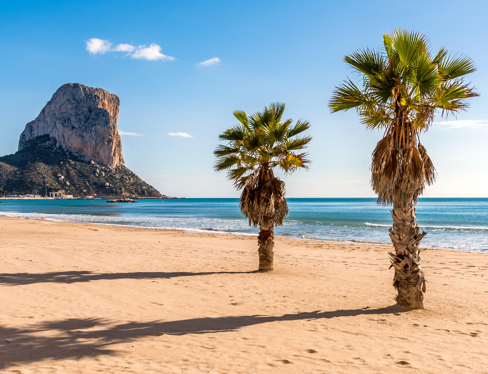 Urlaub an der Costa Blanca - Strand geniessen und Sonne tanken