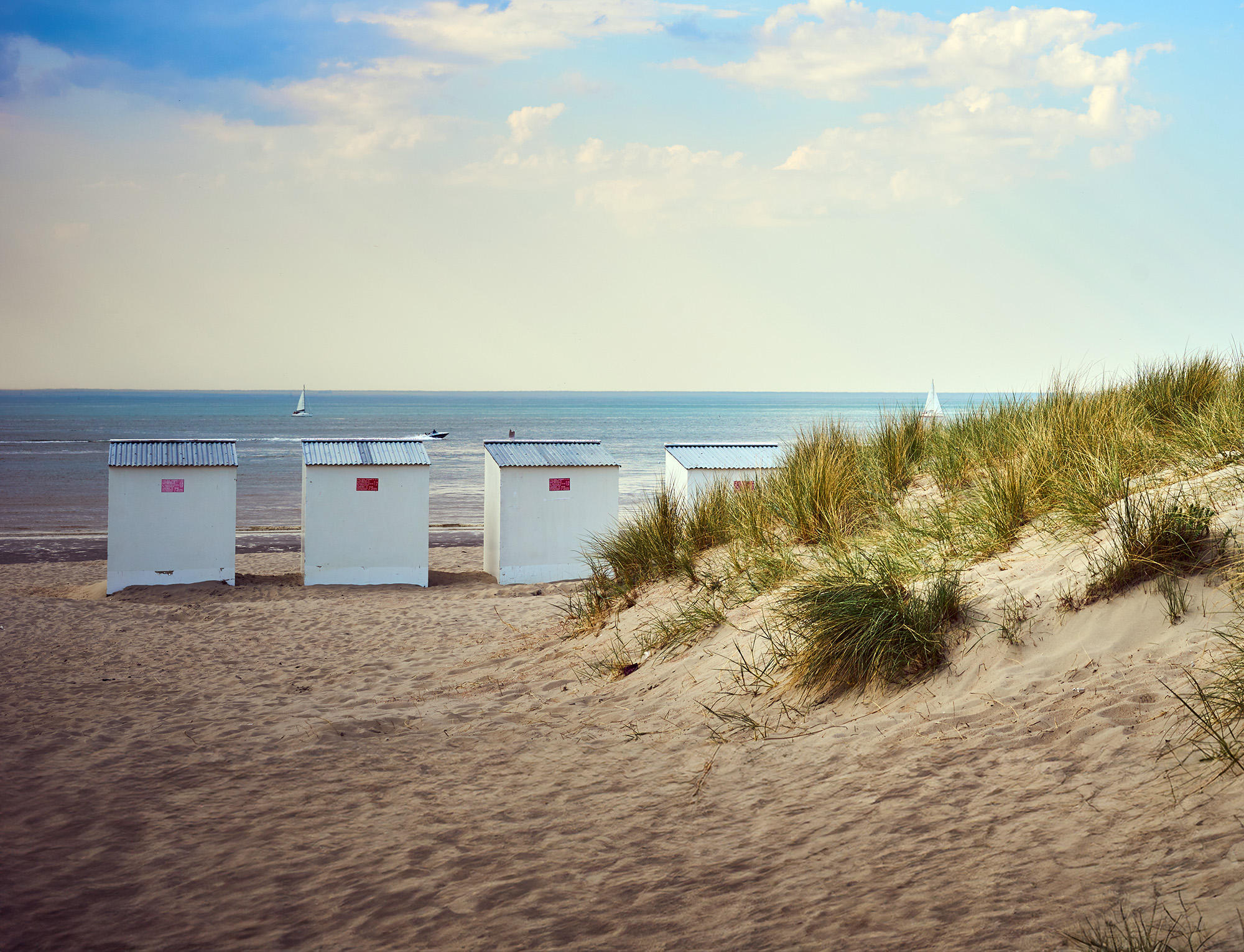 Vakantiehuis aan zee in België