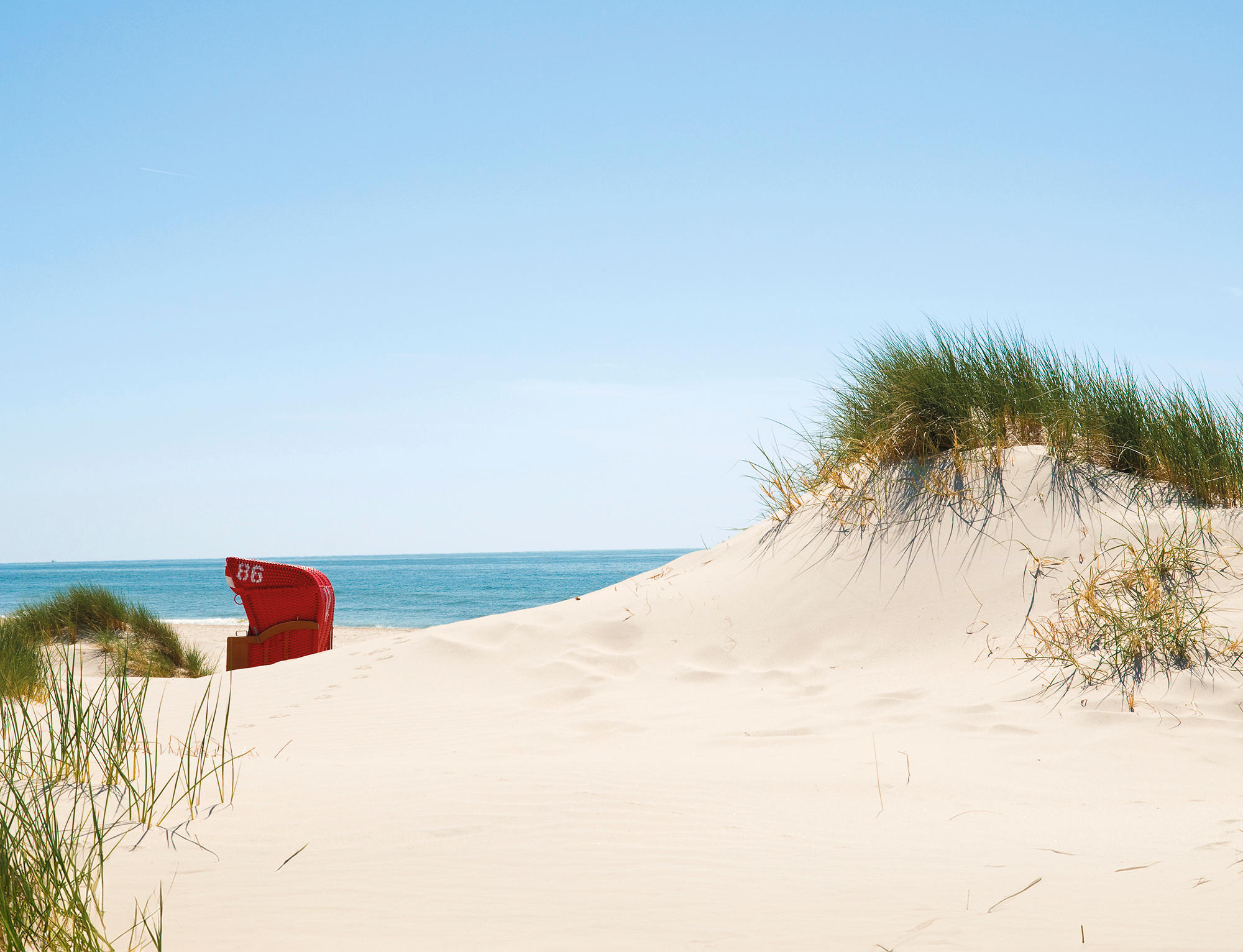 Holiday flat by the sea in Germany