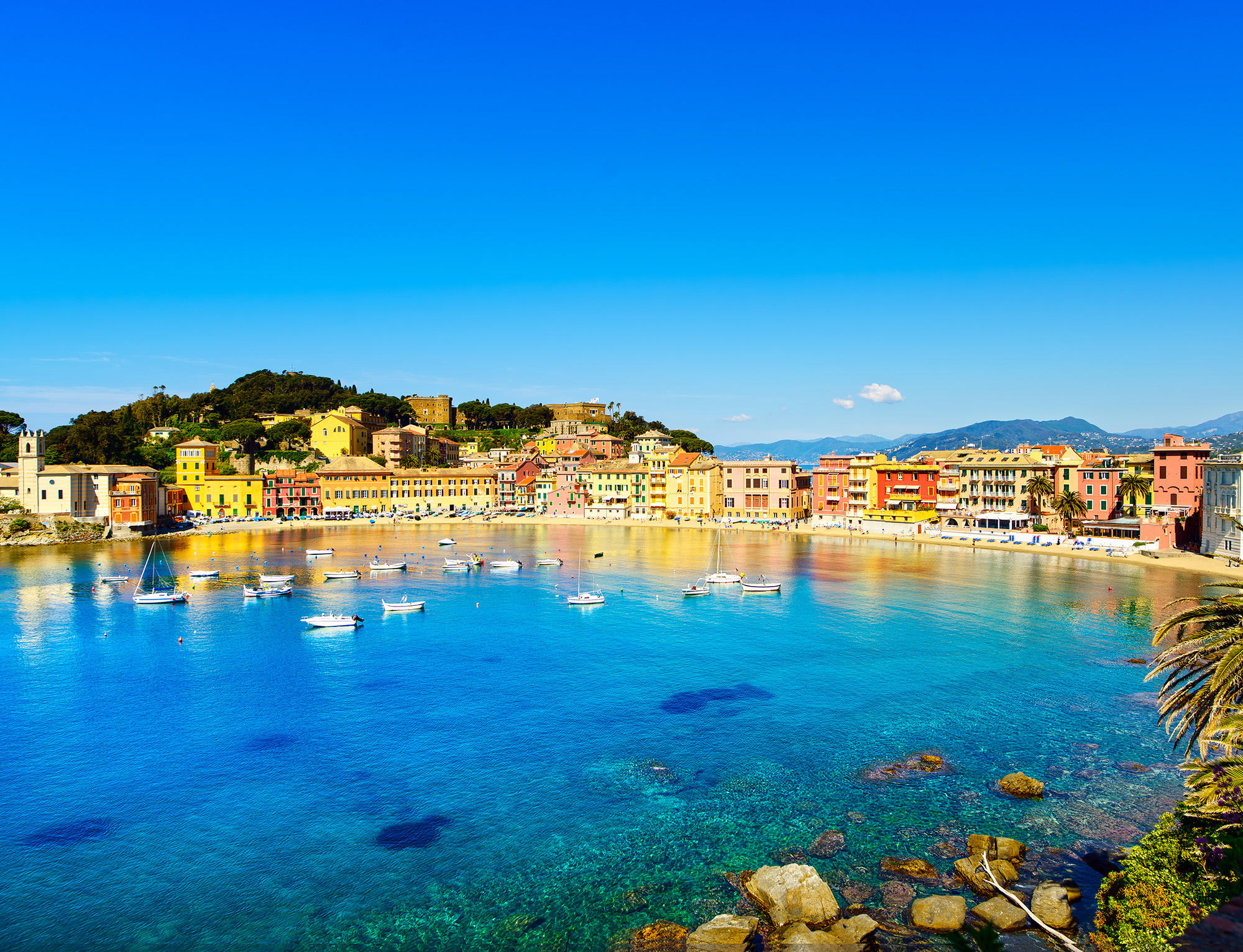 Ferienhaus am Meer in Italien