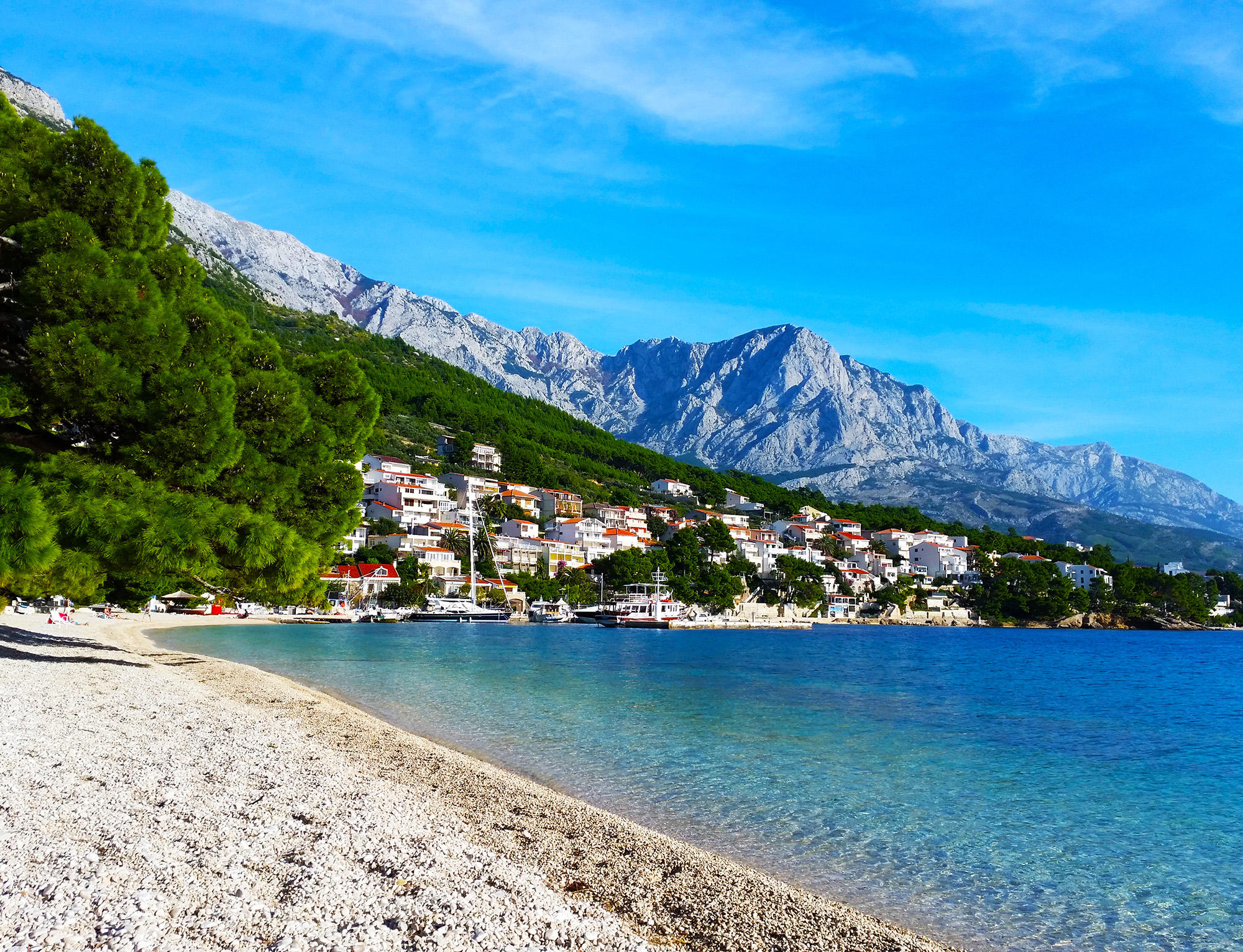 Ferienhäuser am Meer in Kroatien