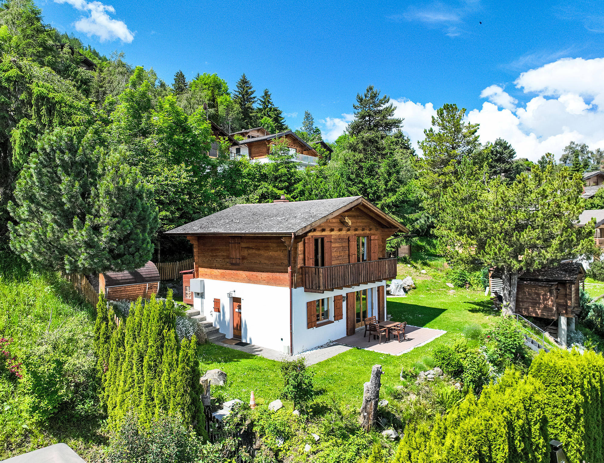 Günstiger Urlaub in der Schweiz im Ferienhaus