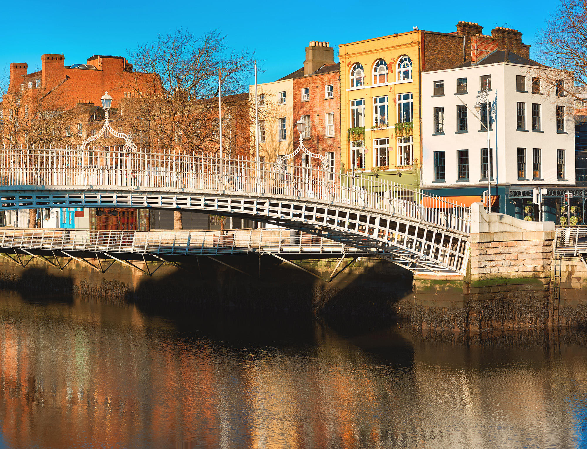 Städtereise im Ferienhaus in Dublin