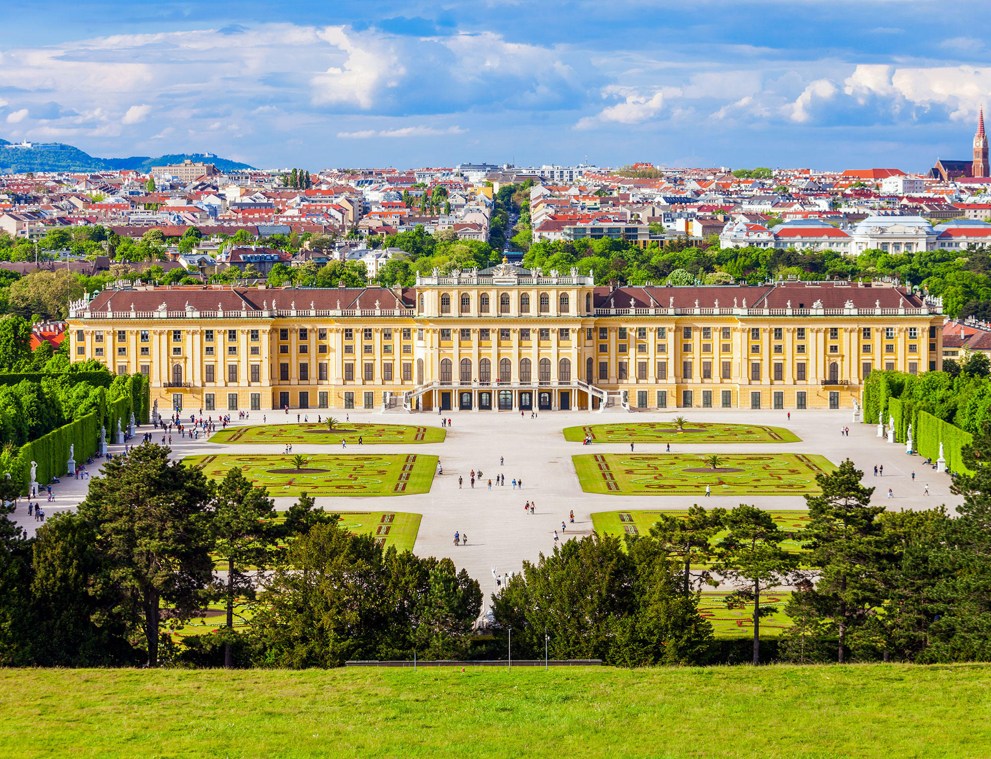 City break in a flat in Vienna