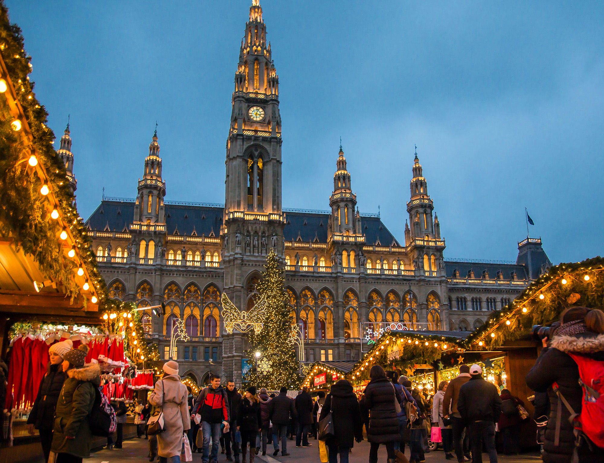 Noël en appartement en Autriche