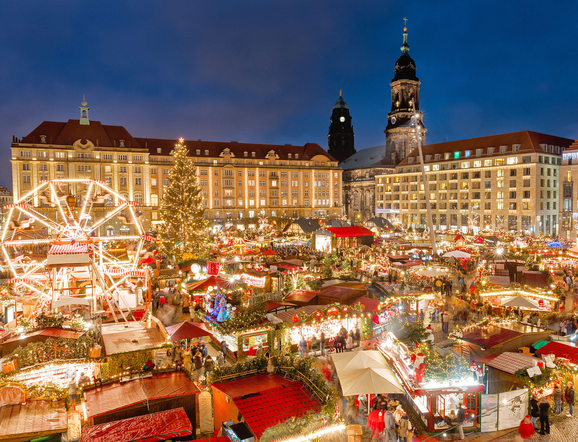 Weihnachten im Ferienhaus in Deutschland