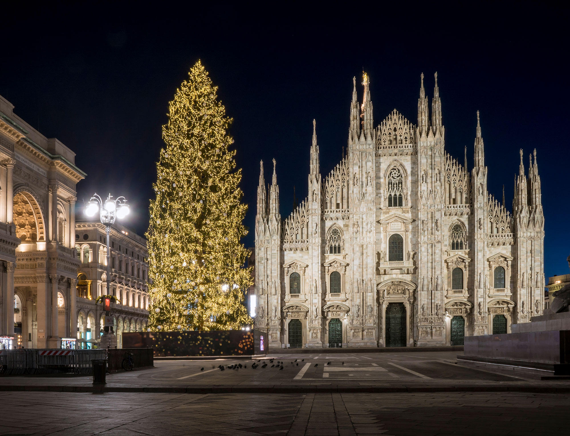 Christmas in holiday homes in Italy in a holiday home