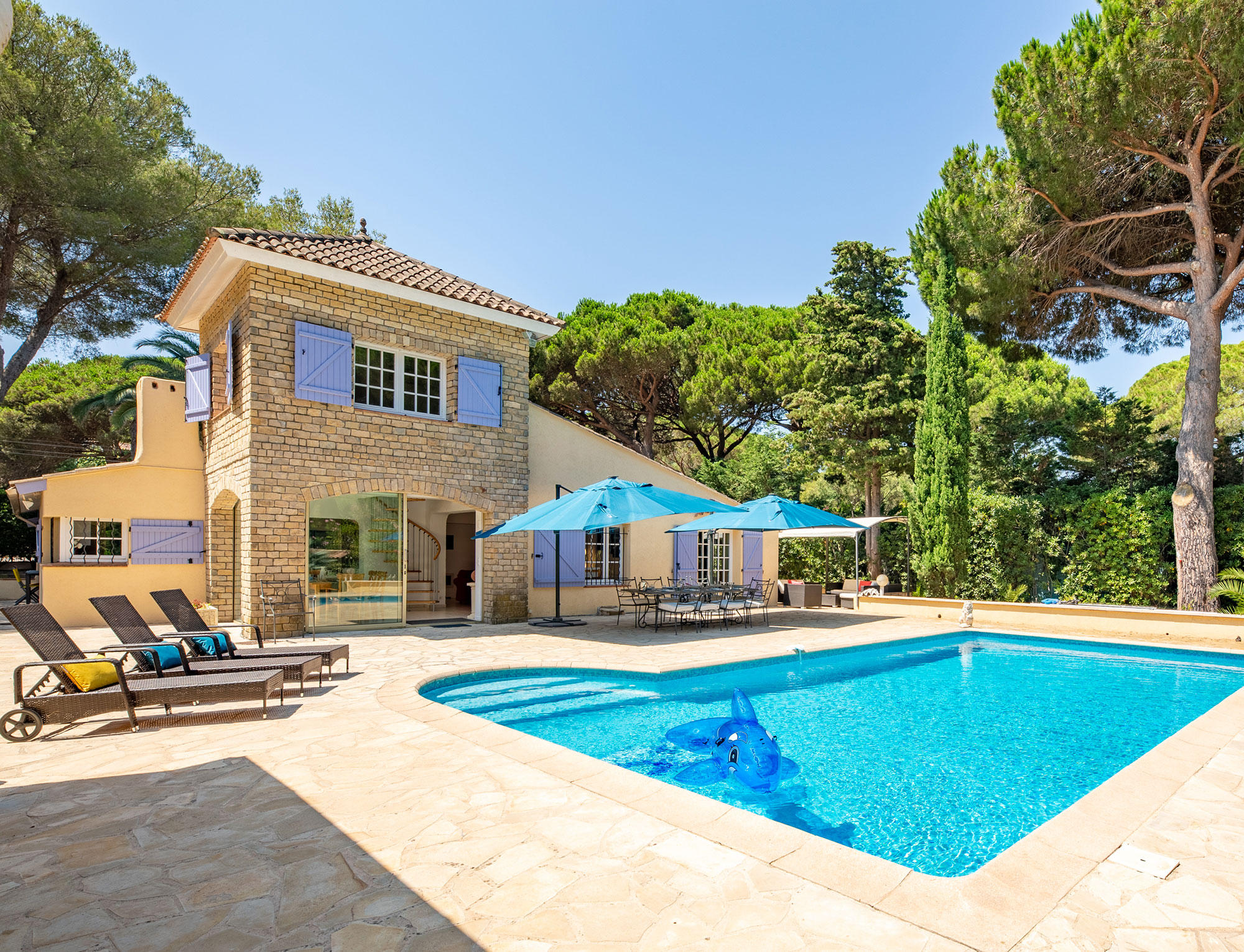 Vacances en famille dans un gîte en France