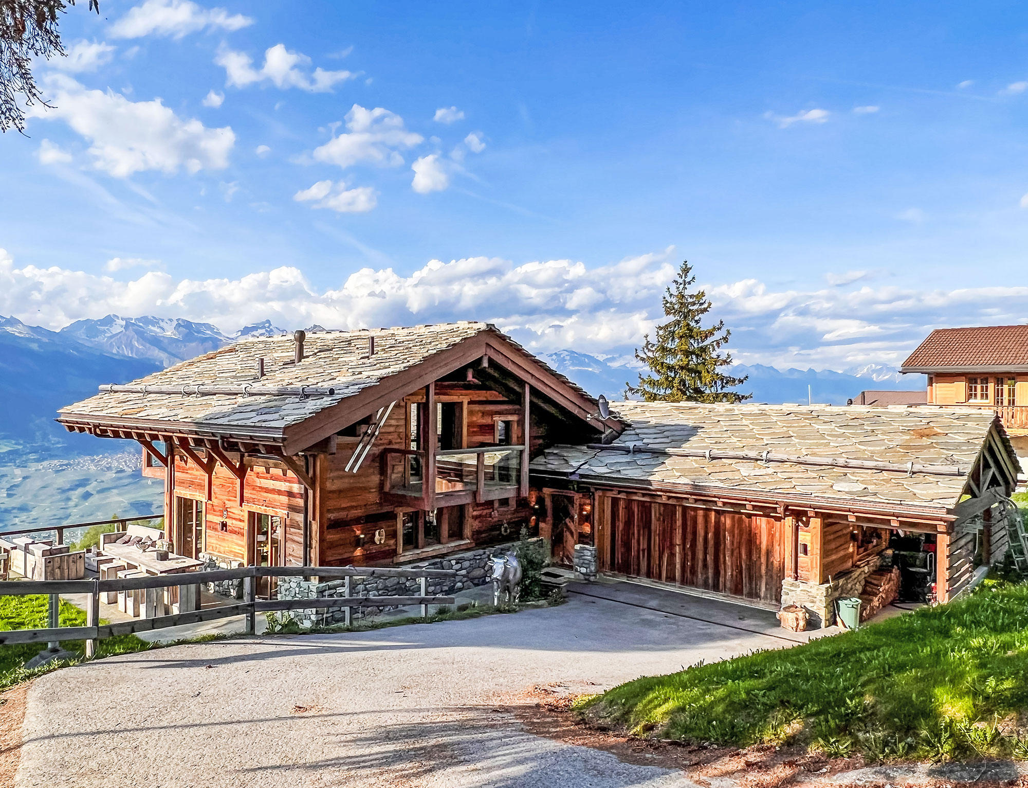 Luxus Ferienwohnung Schweiz