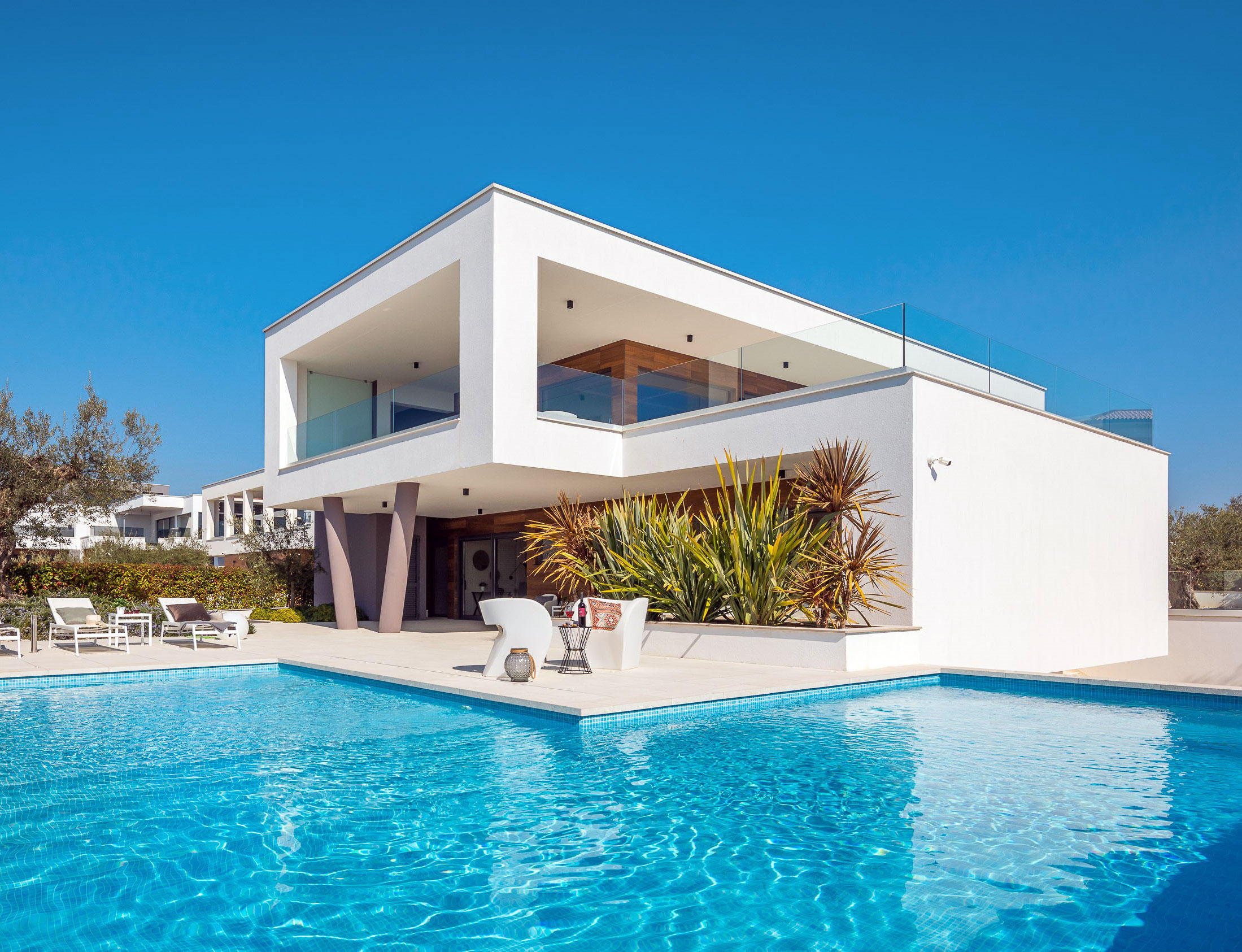 Luxury holiday homes in Croatia