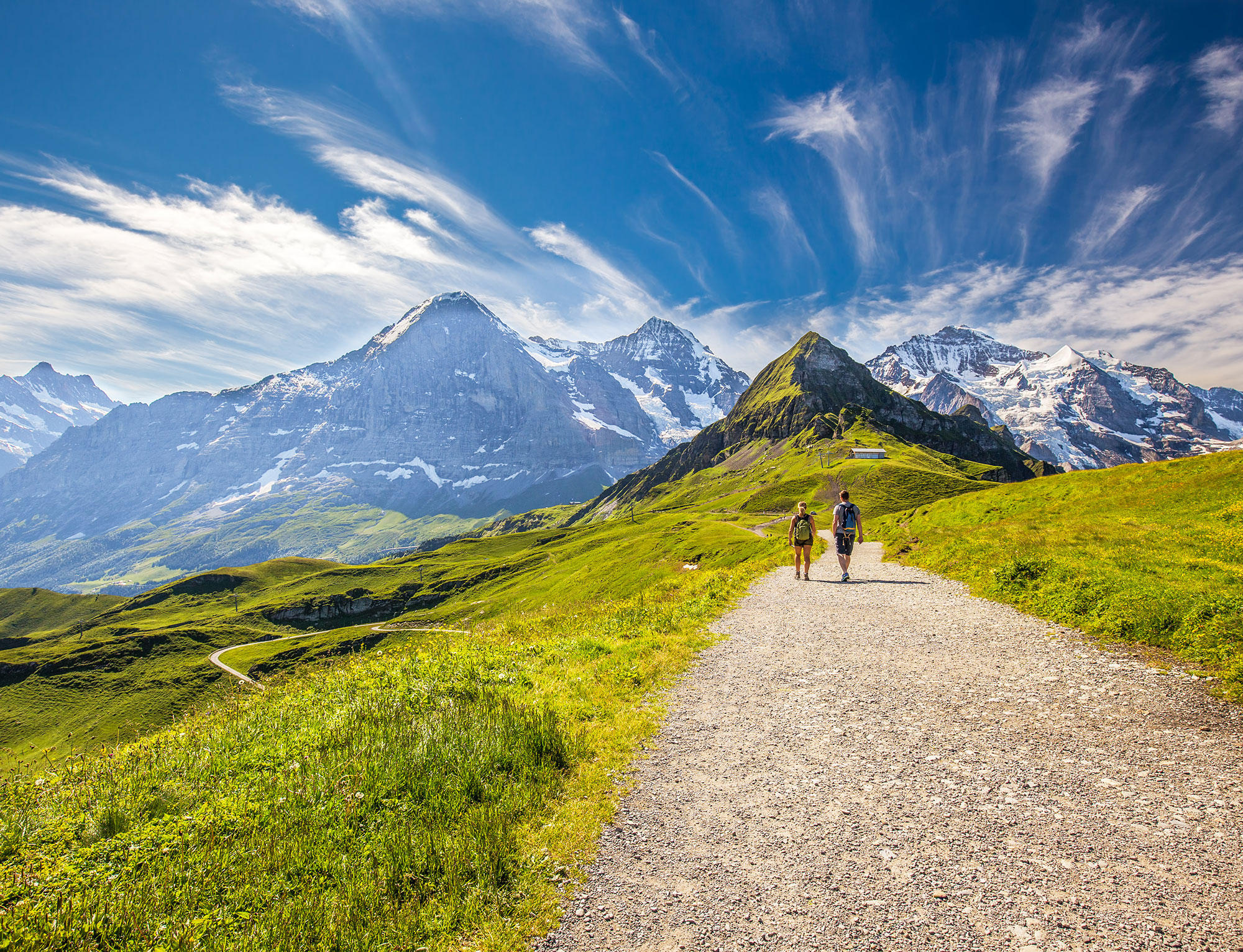 Schweizer Alpen: Atemberaubende Panoramen und Wanderwege