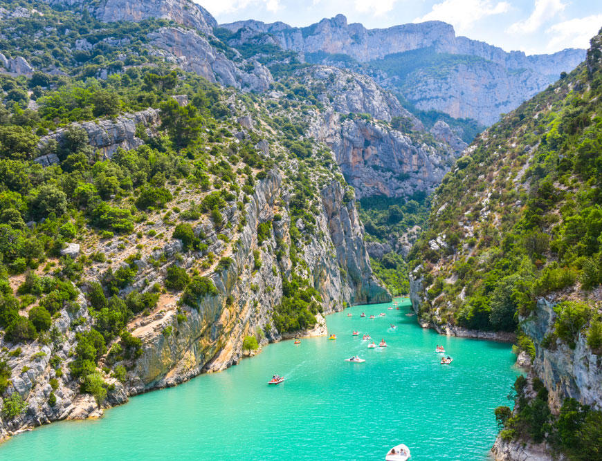 Alpes Françaises -de la Haute Savoie à la Méditerranée