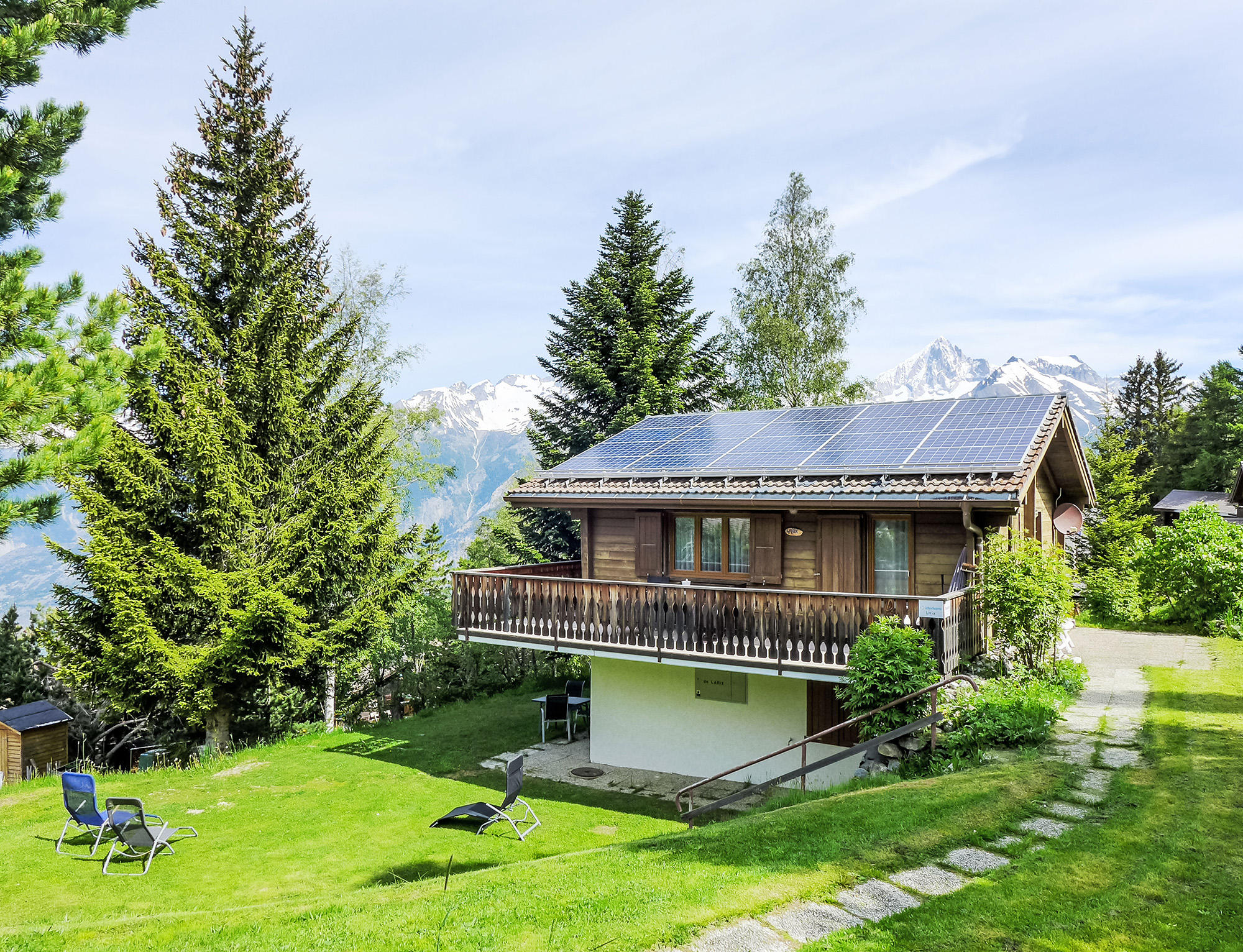 Ferien mit dem Hund in der Schweiz im Ferienhaus