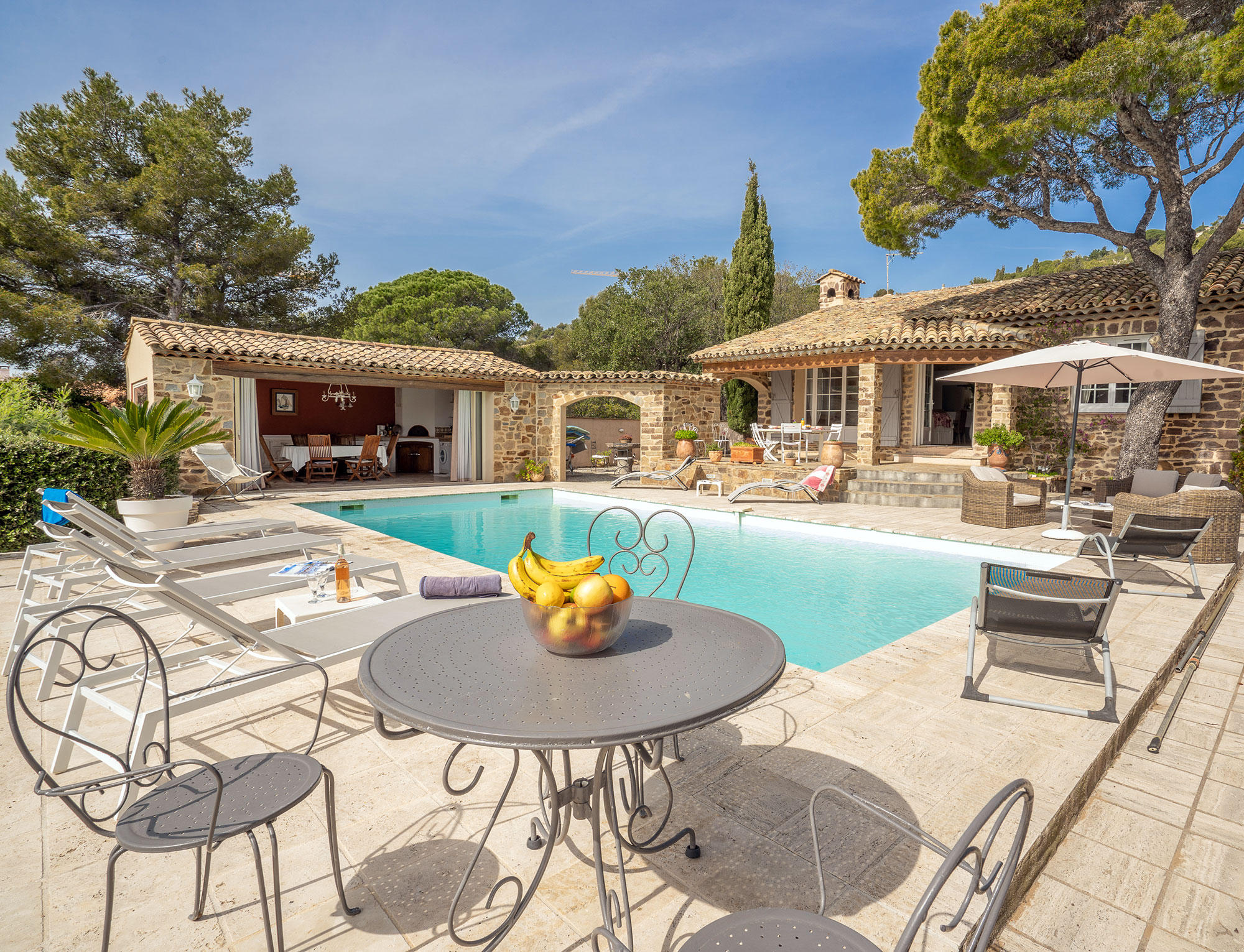 Maison vacances avec piscine en France