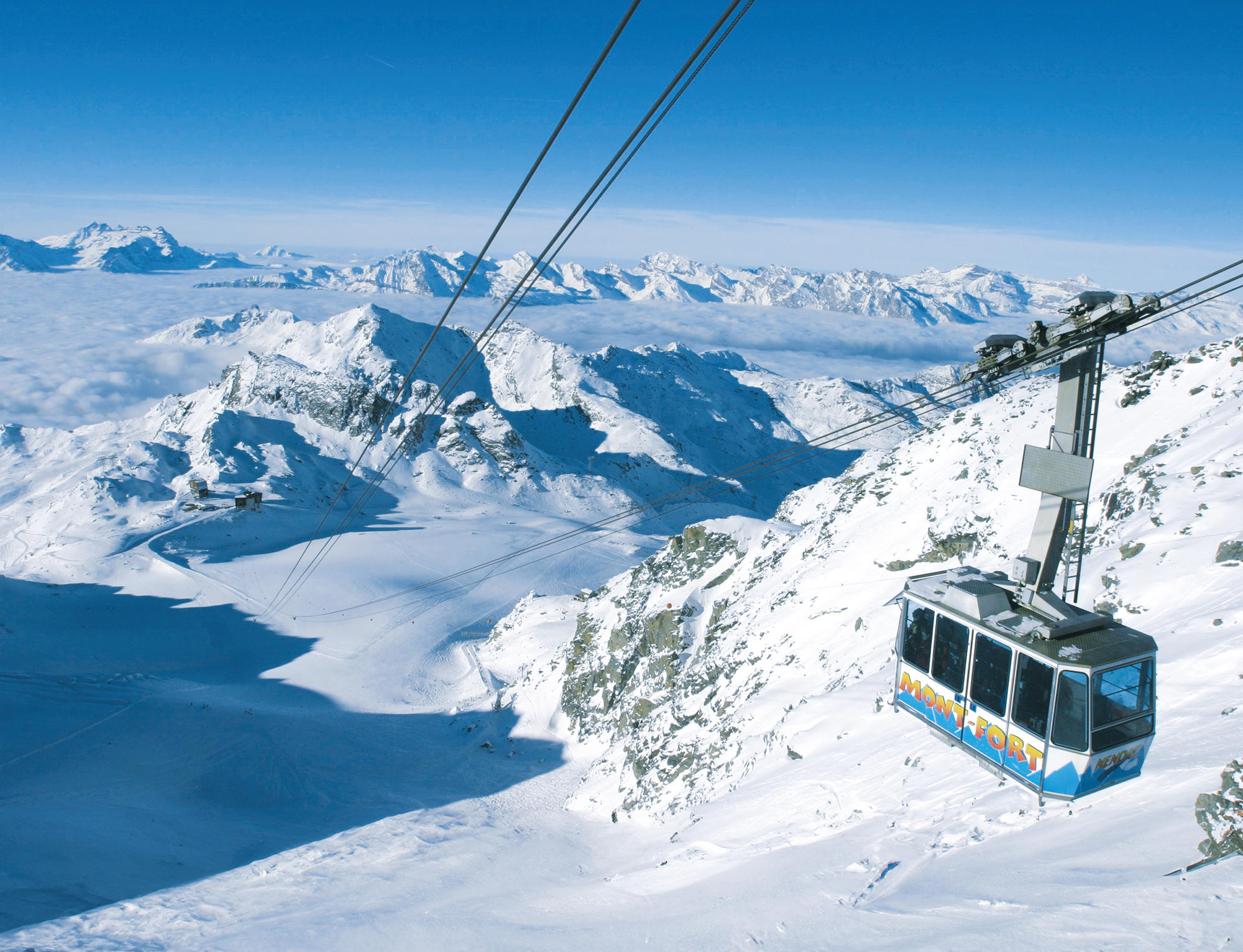 Nendaz: découvrez son vaste domaine skiable