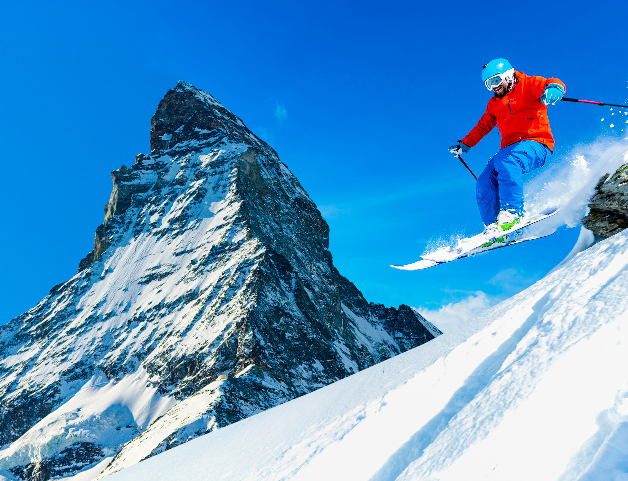 Chalets in Zermatt