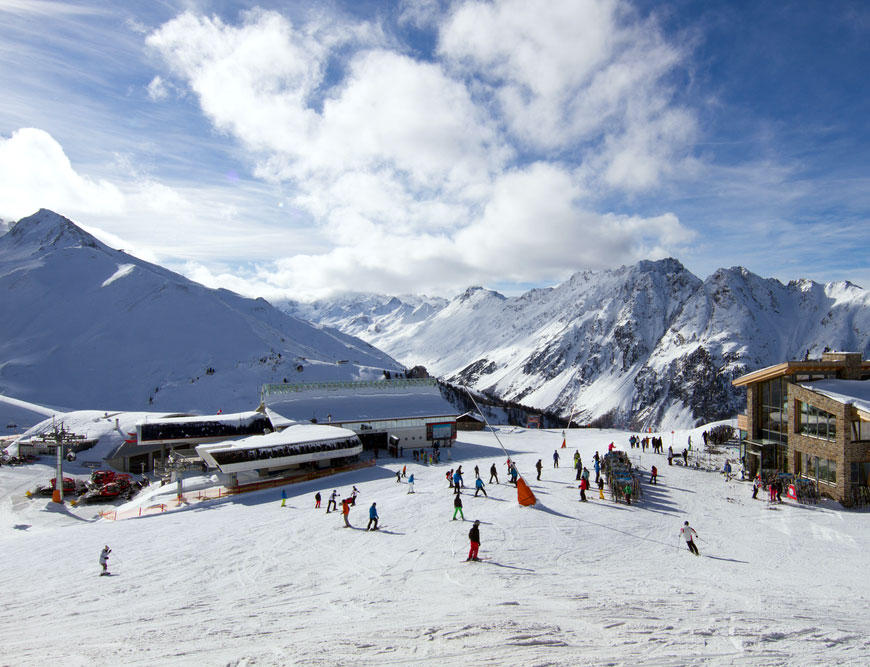 Ferienhaus Paznaun Ischgl Kappl See