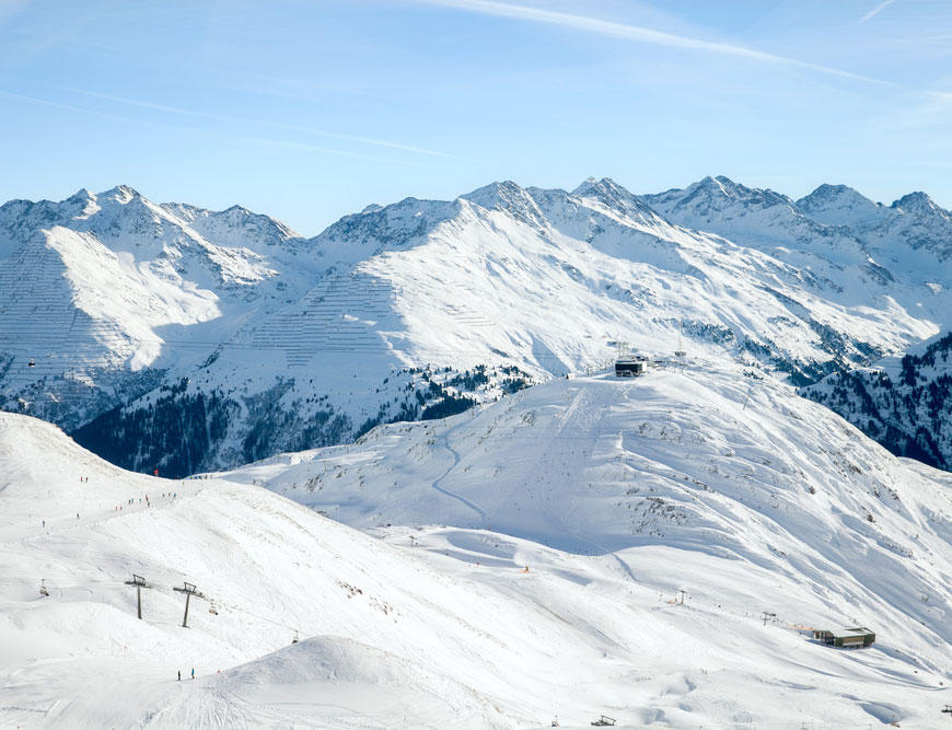  Sankt Anton am Arlberg - ontmoetingsplaats voor sneeuwliefhebbers en wintersporters