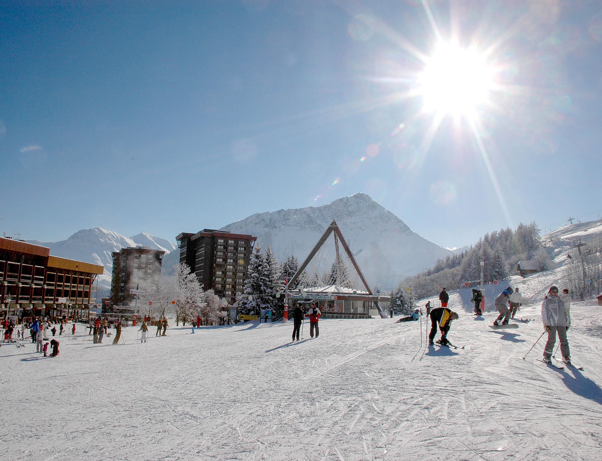 Le Corbier : ski, famille et plein d'animations