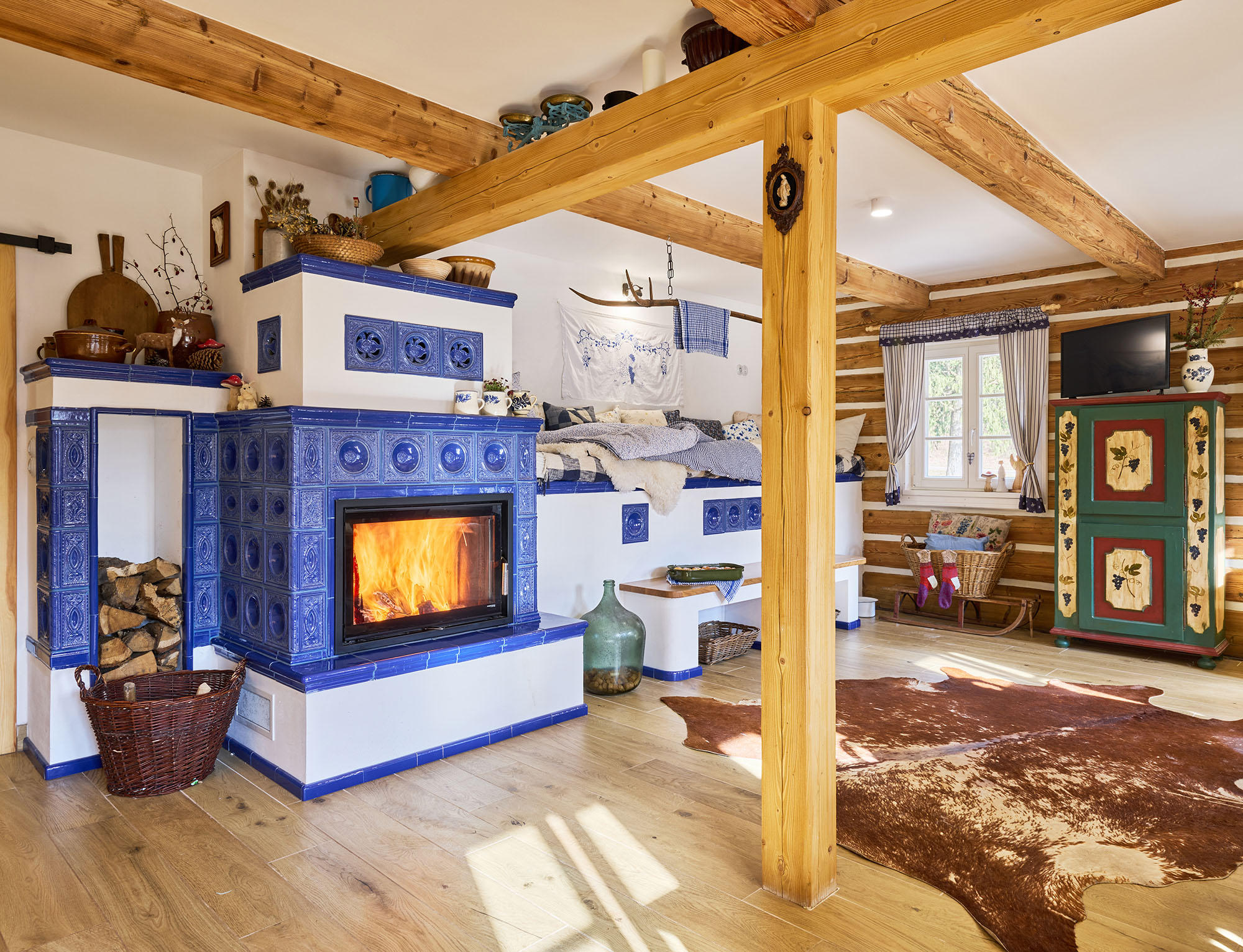 Ski Holiday Homes on the Slopes with Fireplace, Sauna & Balcony/Terrace